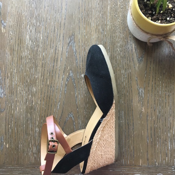 Soda Wedge with Ankle Strap - Picture 2 of 3